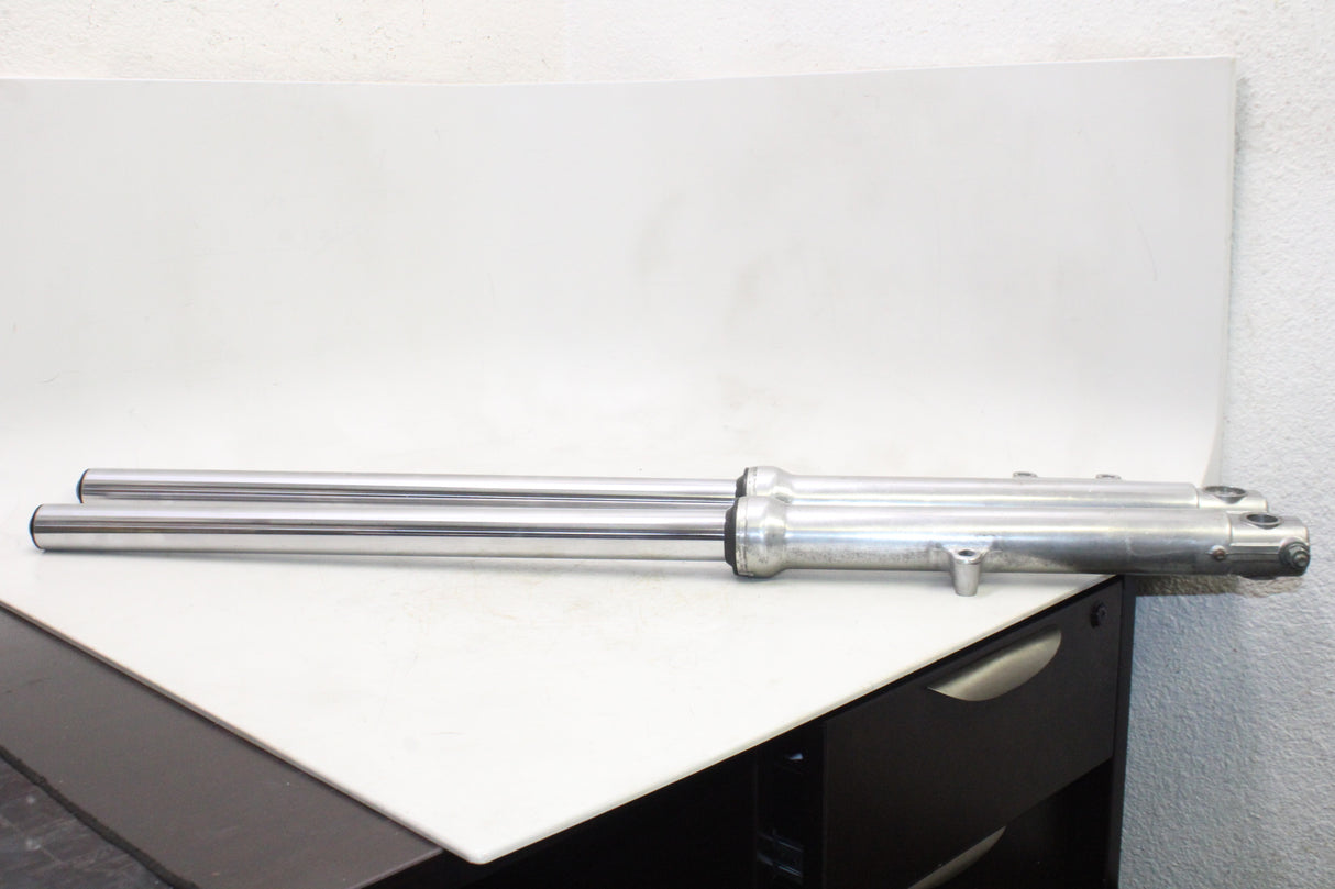 2001 Harley-Davidson Sportster 883 XLH883 OEM FRONT FORKS SHOCK SET PAIR