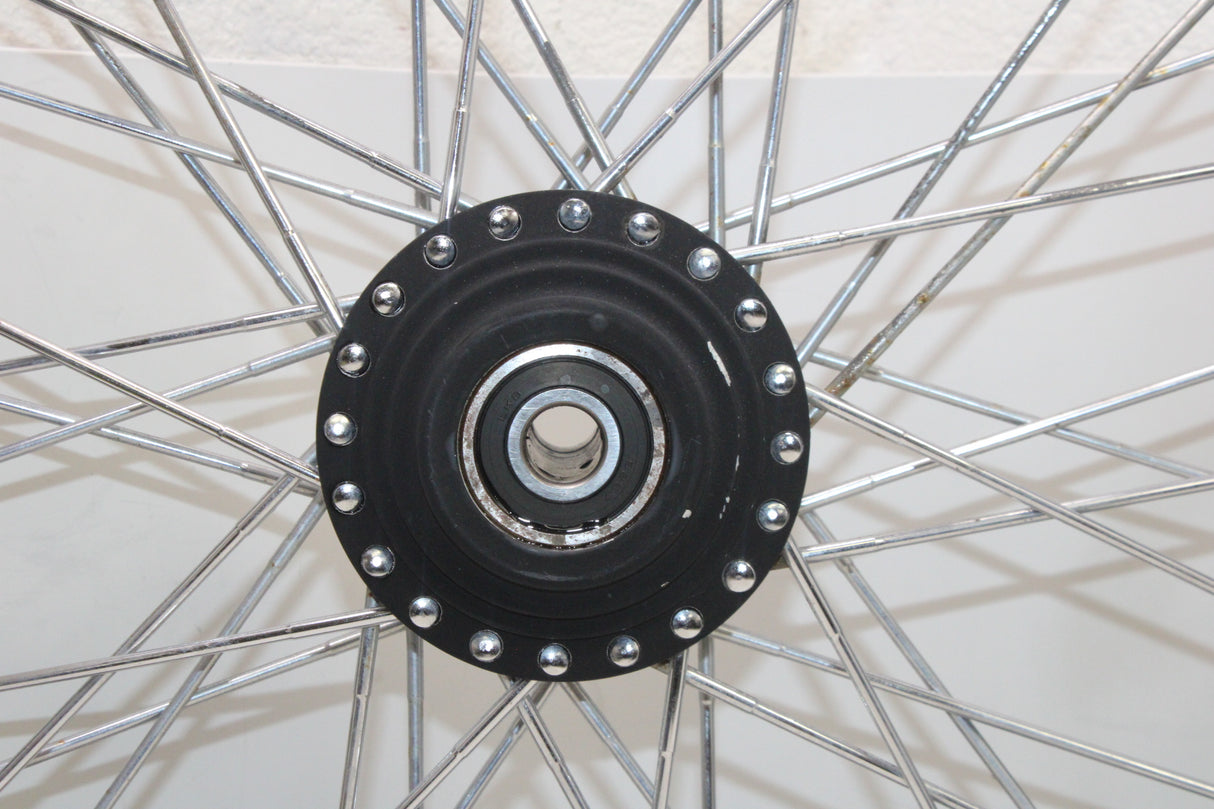 2001 Harley-Davidson Sportster 883 XLH883 OEM FRONT WHEEL RIM !bent!