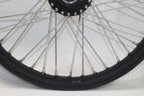 2001 Harley-Davidson Sportster 883 XLH883 OEM FRONT WHEEL RIM !bent!