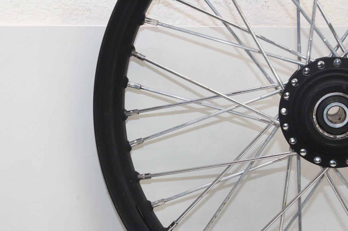 2001 Harley-Davidson Sportster 883 XLH883 OEM FRONT WHEEL RIM !bent!