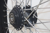 2001 Harley-Davidson Sportster 883 XLH883 OEM FRONT WHEEL RIM !bent!
