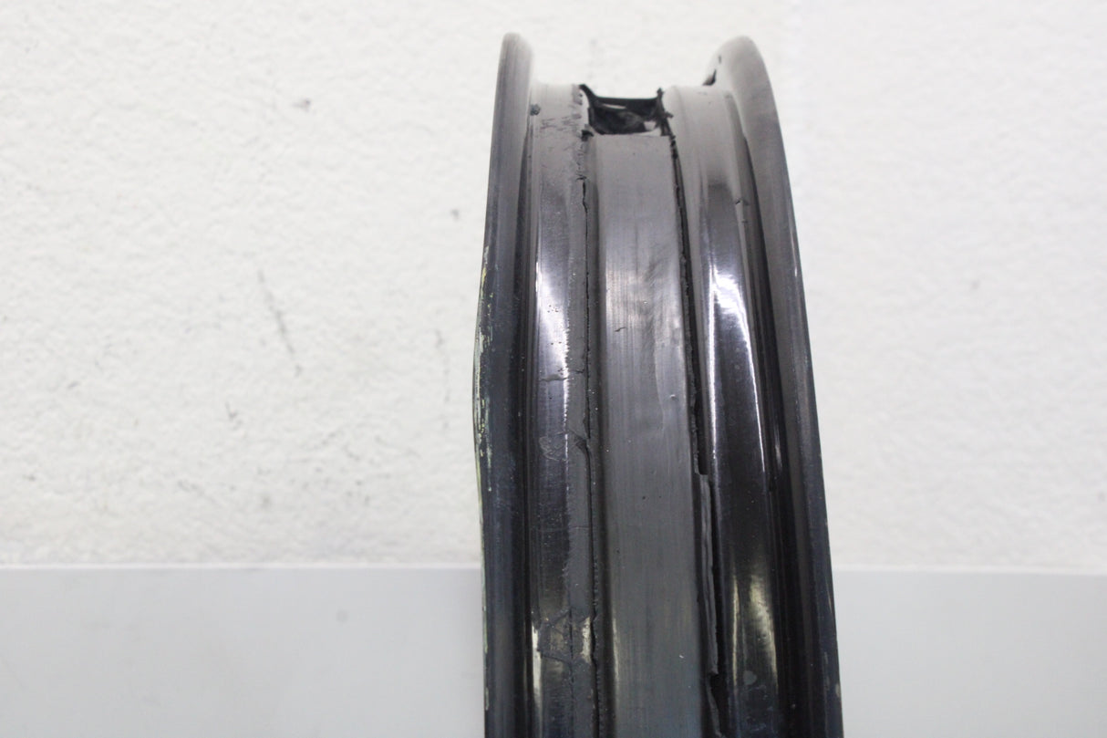 2001 Harley-Davidson Sportster 883 XLH883 OEM FRONT WHEEL RIM !bent!