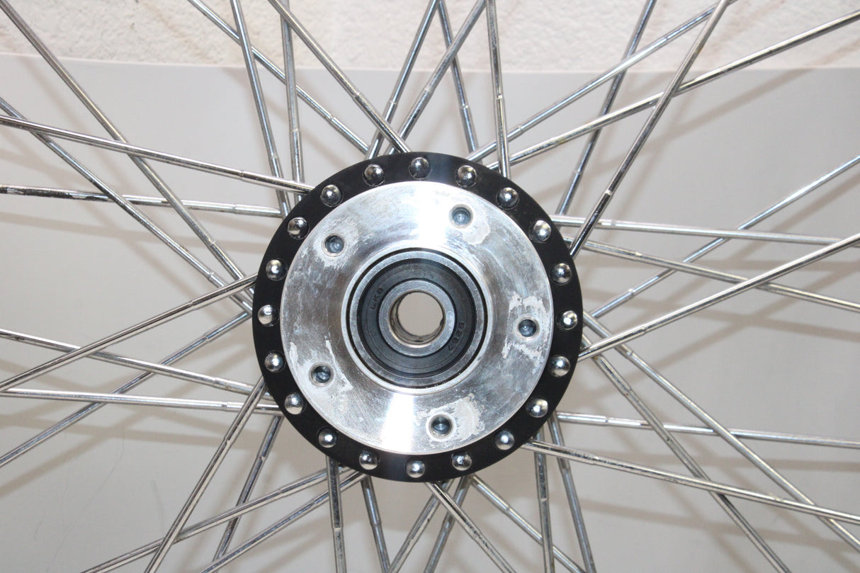 2001 Harley-Davidson Sportster 883 XLH883 OEM FRONT WHEEL RIM !bent!