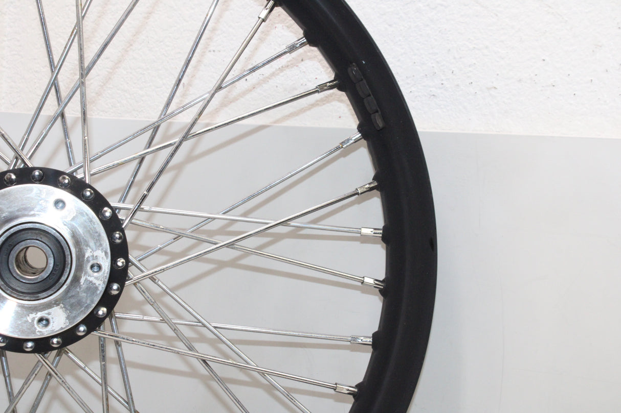 2001 Harley-Davidson Sportster 883 XLH883 OEM FRONT WHEEL RIM !bent!