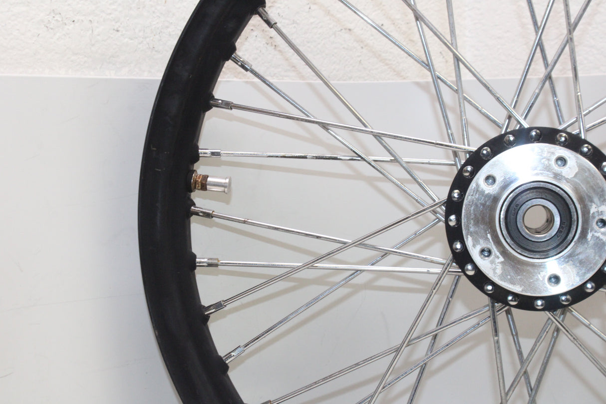 2001 Harley-Davidson Sportster 883 XLH883 OEM FRONT WHEEL RIM !bent!