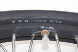 2001 Harley-Davidson Sportster 883 XLH883 OEM FRONT WHEEL RIM !bent!