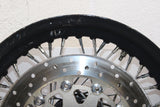 2001 Harley-Davidson Sportster 883 XLH883 OEM REAR WHEEL BACK RIM !bent!