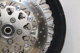 2001 Harley-Davidson Sportster 883 XLH883 OEM REAR WHEEL BACK RIM !bent!