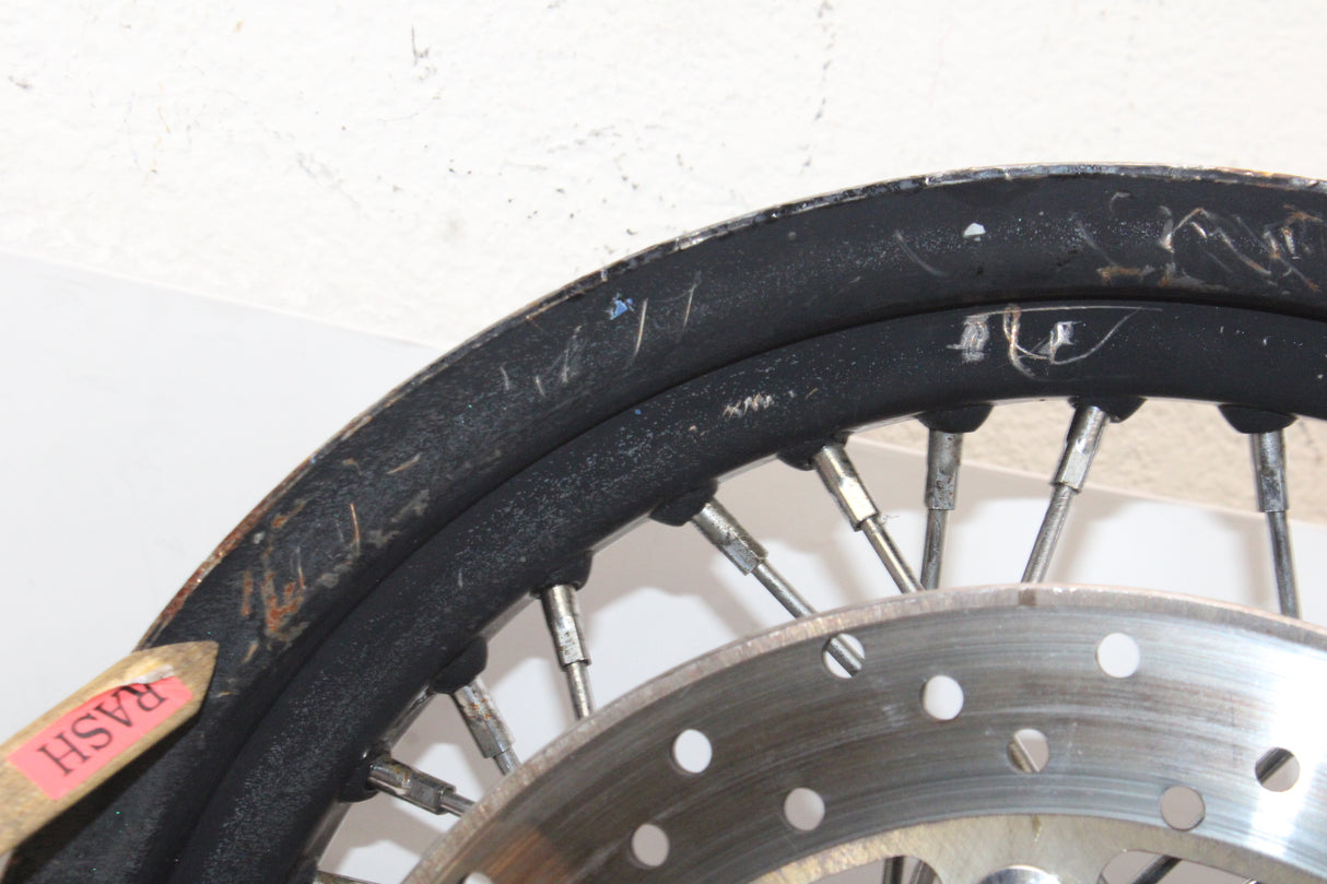 2001 Harley-Davidson Sportster 883 XLH883 OEM REAR WHEEL BACK RIM !bent!