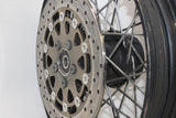 2001 Harley-Davidson Sportster 883 XLH883 OEM REAR WHEEL BACK RIM !bent!