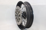 2001 Harley-Davidson Sportster 883 XLH883 OEM REAR WHEEL BACK RIM !bent!