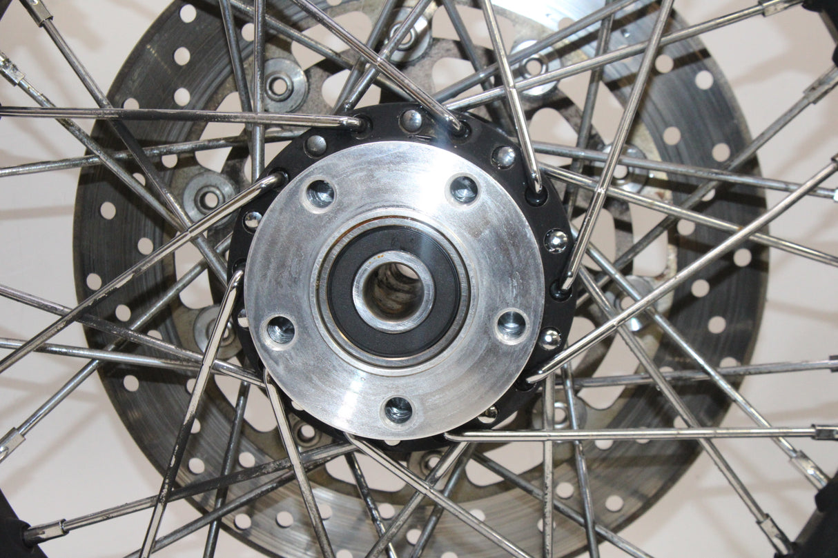 2001 Harley-Davidson Sportster 883 XLH883 OEM REAR WHEEL BACK RIM !bent!