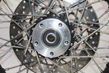 2001 Harley-Davidson Sportster 883 XLH883 OEM REAR WHEEL BACK RIM !bent!