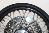2001 Harley-Davidson Sportster 883 XLH883 OEM REAR WHEEL BACK RIM !bent!