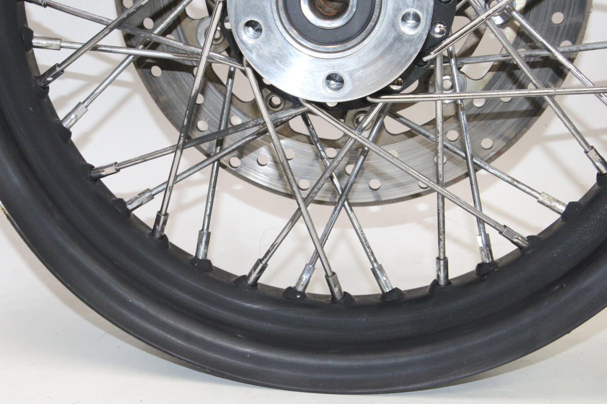 2001 Harley-Davidson Sportster 883 XLH883 OEM REAR WHEEL BACK RIM !bent!