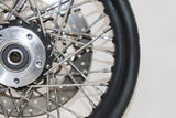 2001 Harley-Davidson Sportster 883 XLH883 OEM REAR WHEEL BACK RIM !bent!