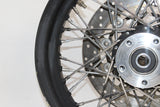 2001 Harley-Davidson Sportster 883 XLH883 OEM REAR WHEEL BACK RIM !bent!