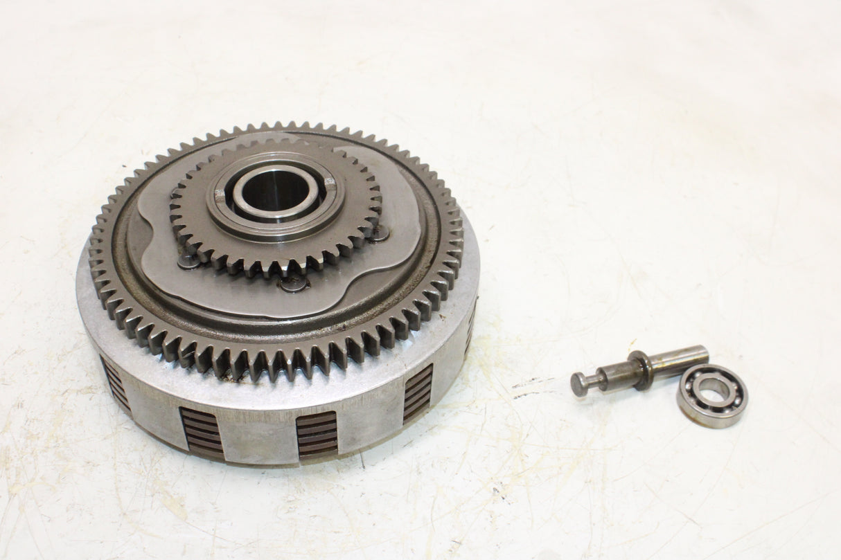 2004 Kawasaki Ninja 250R EX250-F OEM COMPLETE CLUTCH W PLATES BASKET HUB