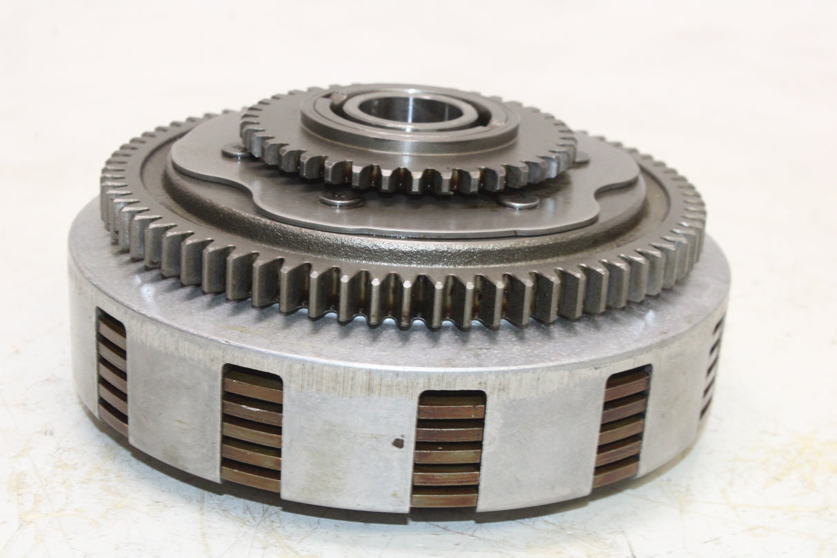 2004 Kawasaki Ninja 250R EX250-F OEM COMPLETE CLUTCH W PLATES BASKET HUB