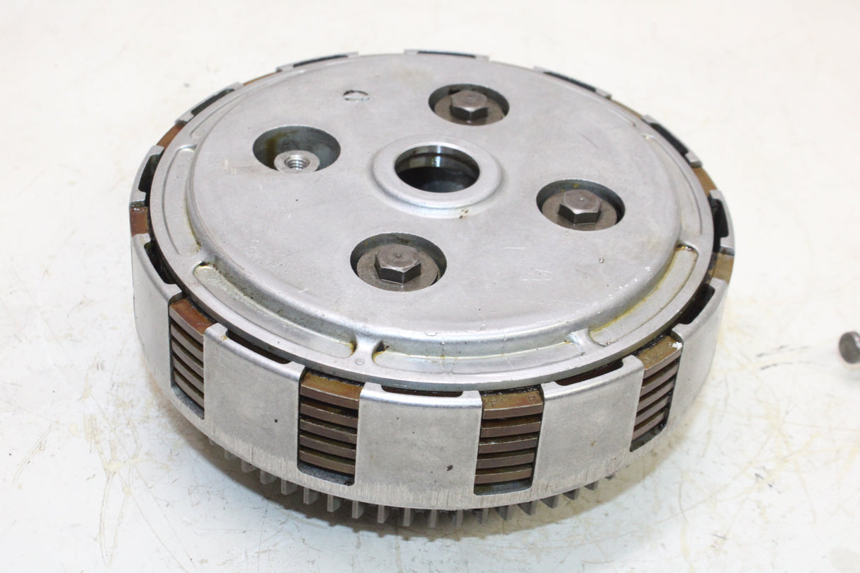 2004 Kawasaki Ninja 250R EX250-F OEM COMPLETE CLUTCH W PLATES BASKET HUB