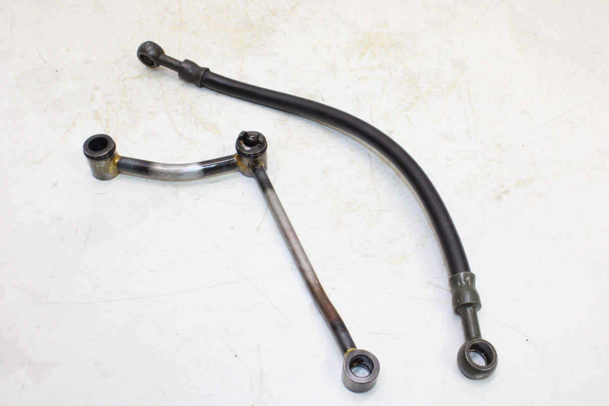 2004 Kawasaki Ninja 250R EX250-F OEM OIL LINE HOSE PAIR