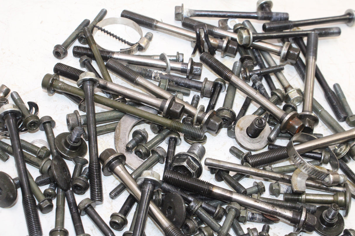 2001 Suzuki GSXR600 OEM ENGINE MOUNTING BOLTS HARDWARE MOTOR SCREWS