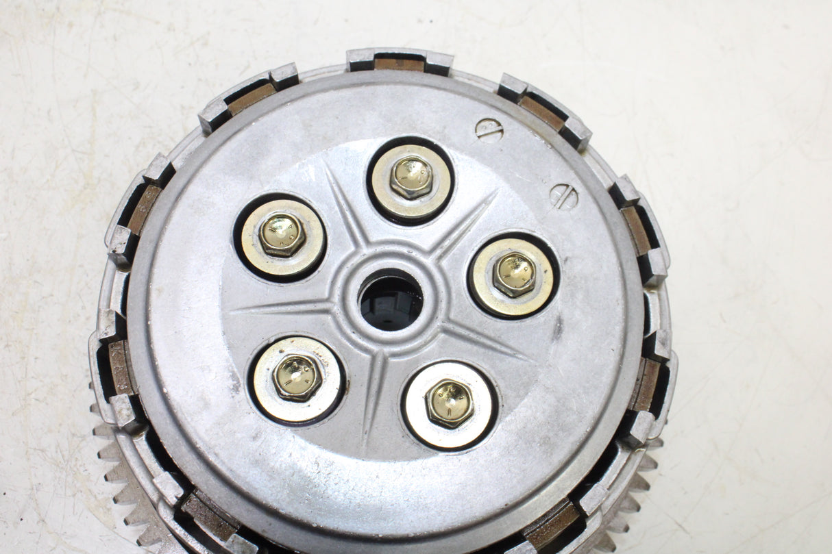 2001 Suzuki GSXR600 OEM COMPLETE CLUTCH W PLATES BASKET HUB