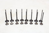 2001 Suzuki GSXR600 OEM INTAKE EXHAUST VALVE SET