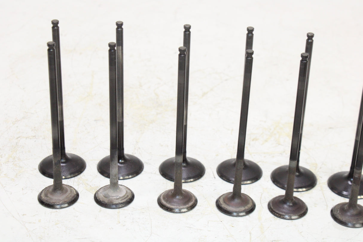 2001 Suzuki GSXR600 OEM INTAKE EXHAUST VALVE SET