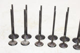 2001 Suzuki GSXR600 OEM INTAKE EXHAUST VALVE SET