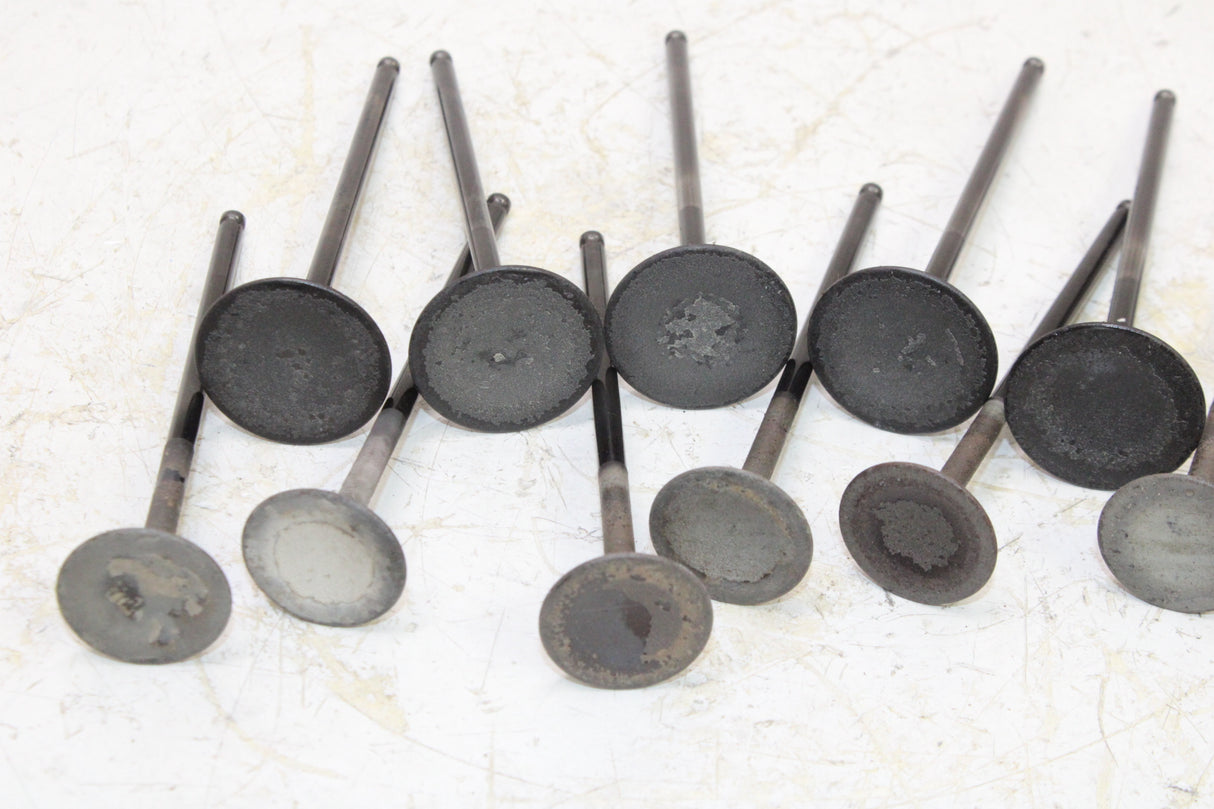 2001 Suzuki GSXR600 OEM INTAKE EXHAUST VALVE SET