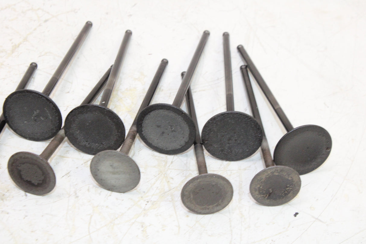 2001 Suzuki GSXR600 OEM INTAKE EXHAUST VALVE SET