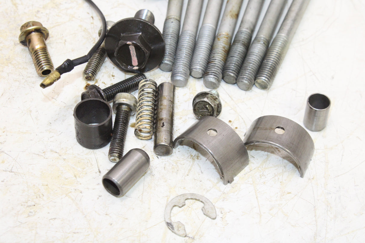 2004 Kawasaki Ninja 250R EX250-F OEM ENGINE MOUNTING BOLTS HARDWARE MOTOR SCREWS