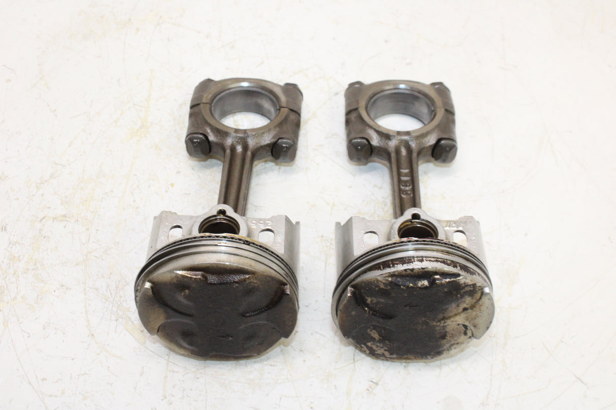 2004 Kawasaki Ninja 250R EX250-F OEM ENGINE MOTOR BLOCK PISTONS