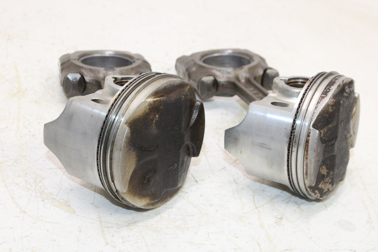 2004 Kawasaki Ninja 250R EX250-F OEM ENGINE MOTOR BLOCK PISTONS