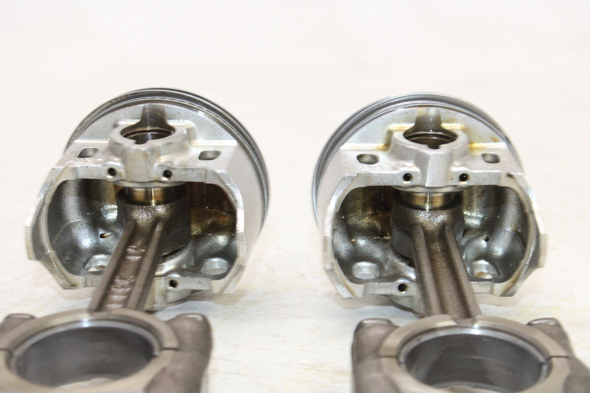 2004 Kawasaki Ninja 250R EX250-F OEM ENGINE MOTOR BLOCK PISTONS