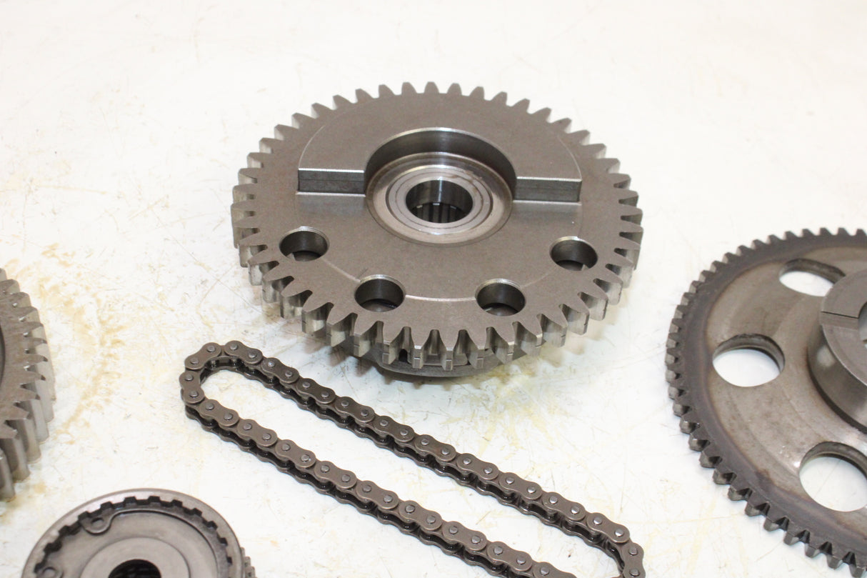 1997 Kawasaki Vulcan 1500 VN1500-A OEM MISC TRANSMISSION TRANNY GEARS CHAIN