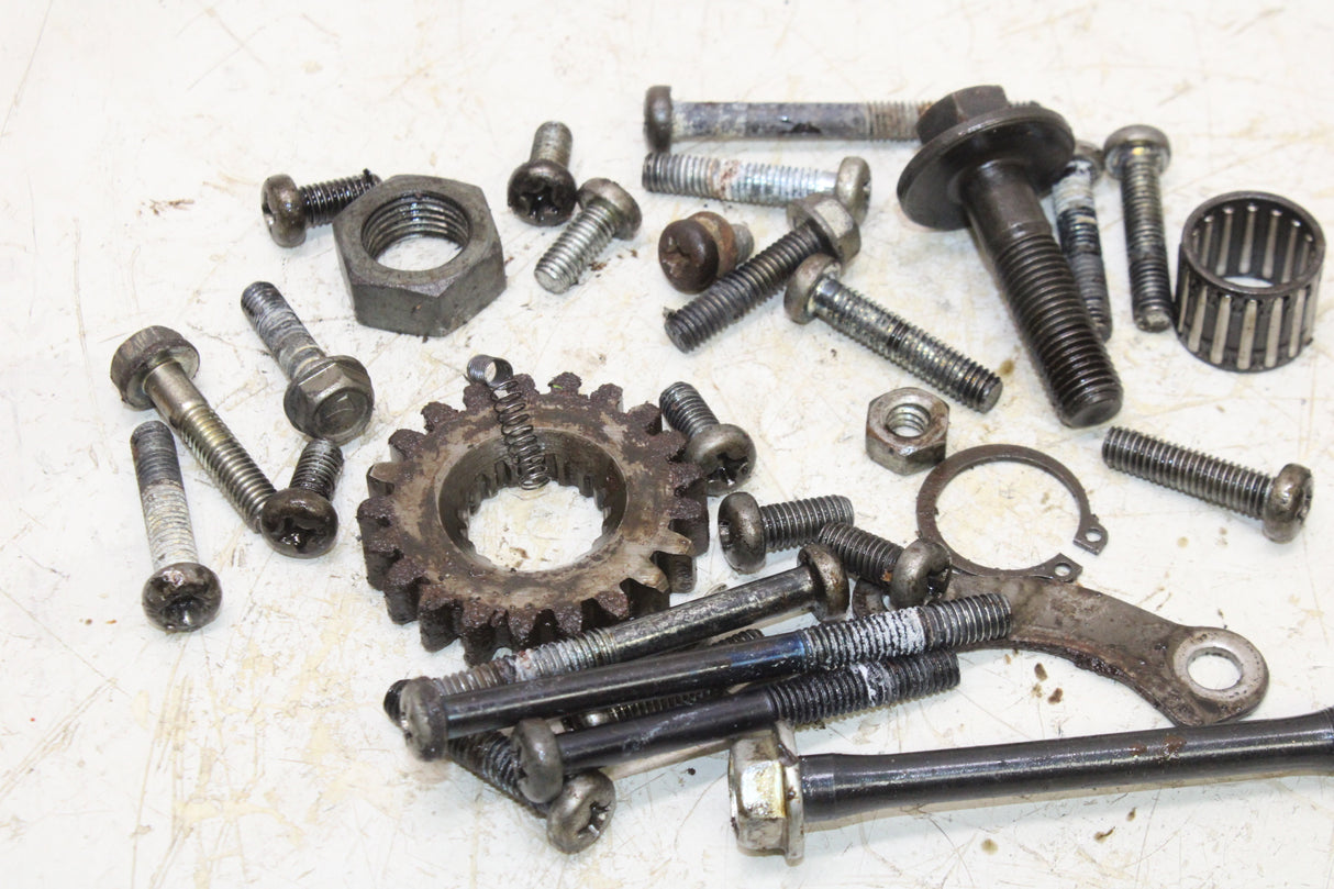 1983 Kawasaki KLT250 OEM ENGINE MOUNTING BOLTS HARDWARE MOTOR SCREWS