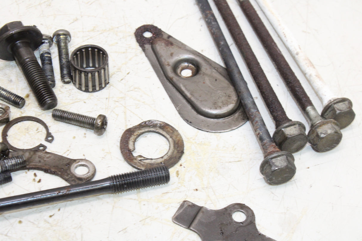 1983 Kawasaki KLT250 OEM ENGINE MOUNTING BOLTS HARDWARE MOTOR SCREWS
