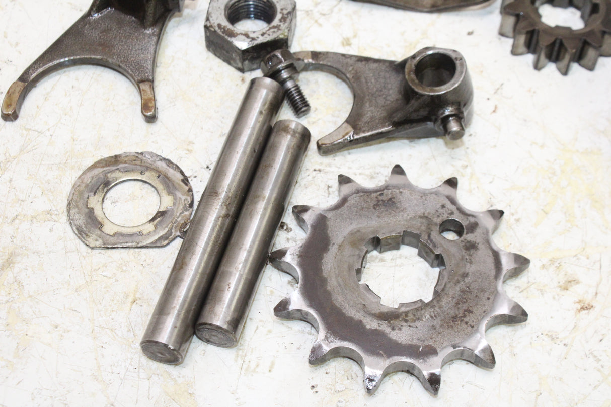 1983 Kawasaki KLT250 OEM ENGINE MOTOR TRANSMISSION TRANNY GEARS