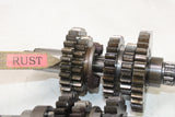 1983 Kawasaki KLT250 OEM ENGINE MOTOR TRANSMISSION TRANNY GEARS