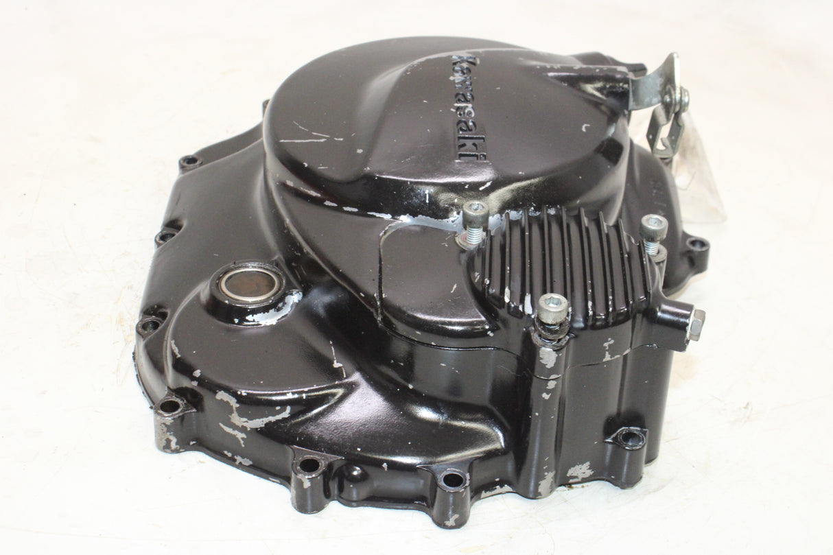 1983 Kawasaki KLT250 OEM CLUTCH SIDE ENGINE MOTOR COVER