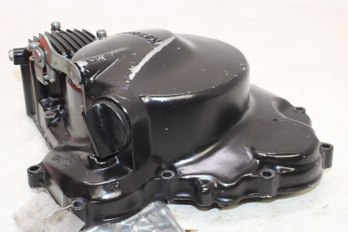 1983 Kawasaki KLT250 OEM CLUTCH SIDE ENGINE MOTOR COVER