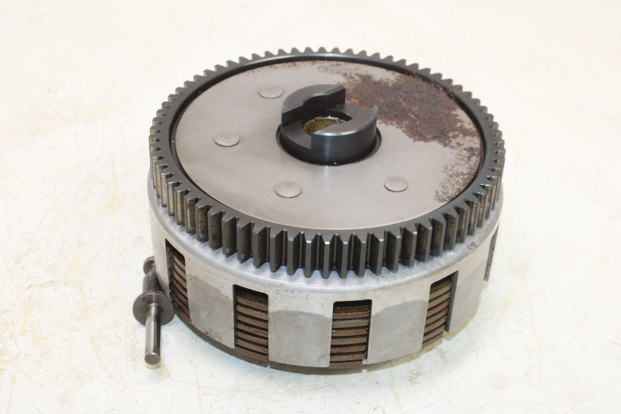 1983 Kawasaki KLT250 OEM COMPLETE CLUTCH W PLATES BASKET HUB !for Parts!