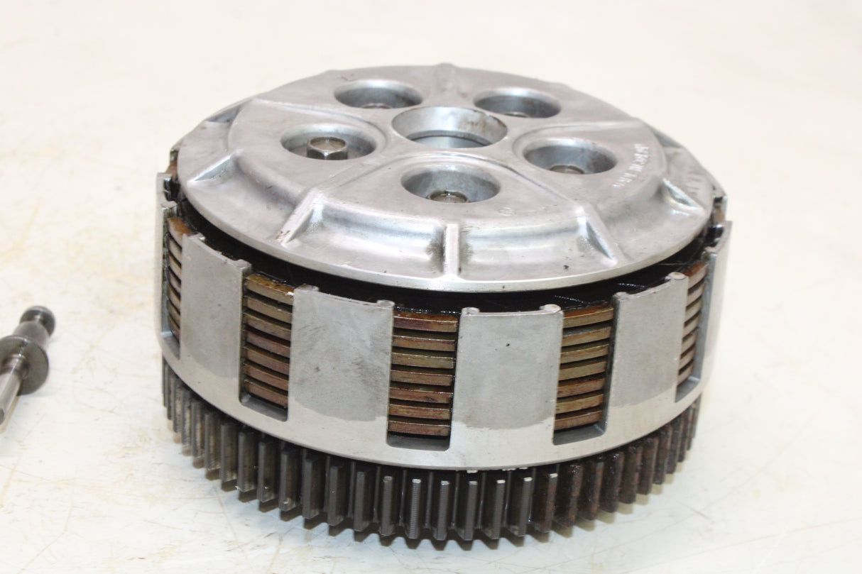 1983 Kawasaki KLT250 OEM COMPLETE CLUTCH W PLATES BASKET HUB !for Parts!