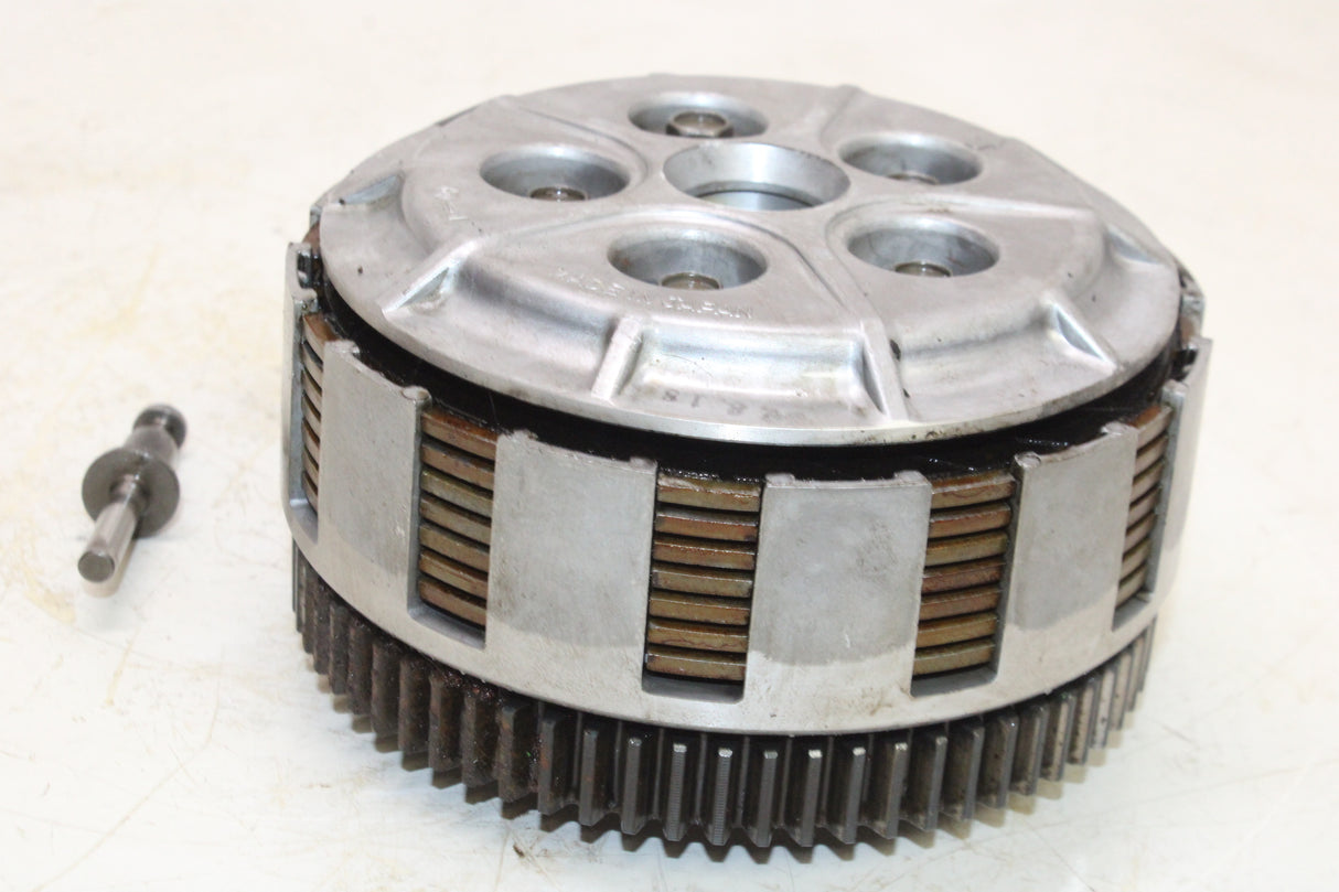 1983 Kawasaki KLT250 OEM COMPLETE CLUTCH W PLATES BASKET HUB !for Parts!