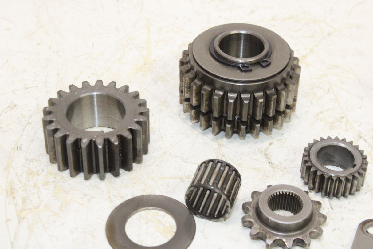 1983 Kawasaki KLT250 OEM MISC TRANSMISSION TRANNY GEARS