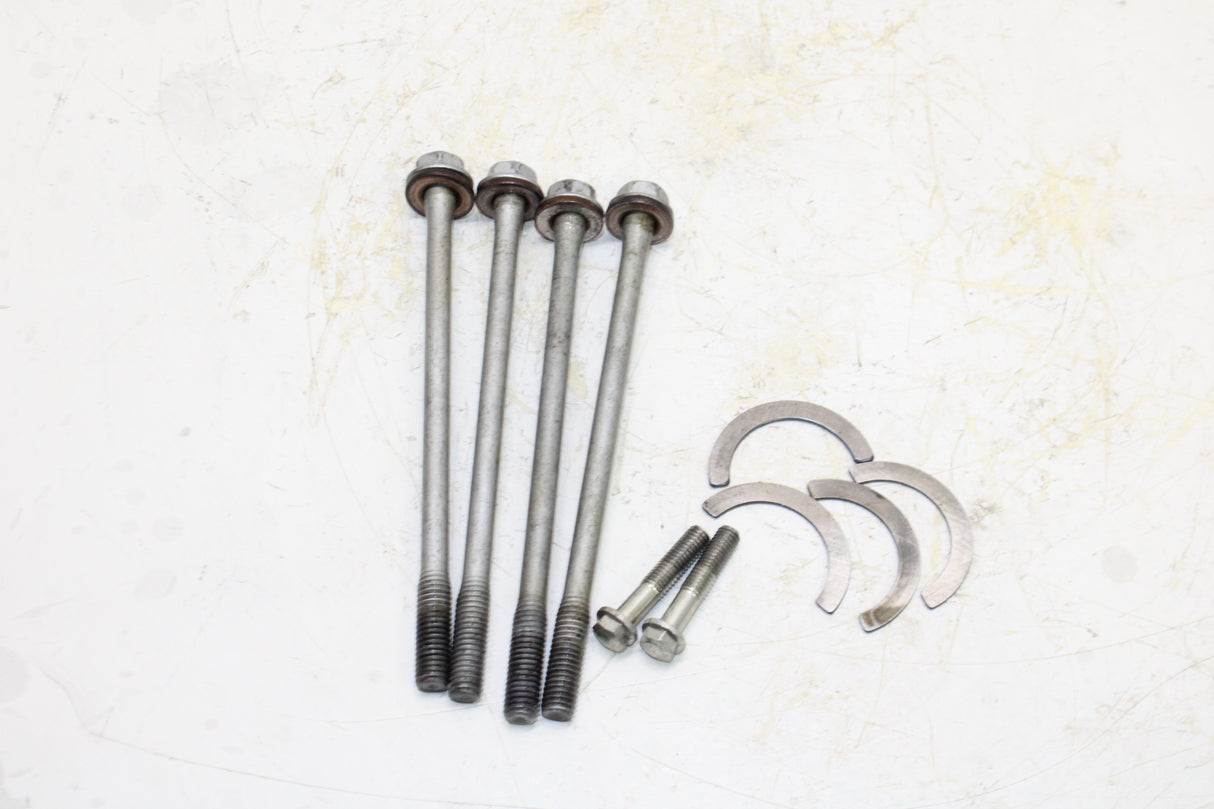 2008 Hyosung GT250 OEM ENGINE MOUNTING BOLTS HARDWARE MOTOR SCREWS