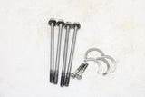 2008 Hyosung GT250 OEM ENGINE MOUNTING BOLTS HARDWARE MOTOR SCREWS