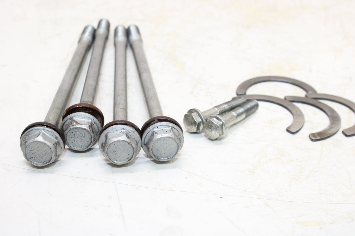 2008 Hyosung GT250 OEM ENGINE MOUNTING BOLTS HARDWARE MOTOR SCREWS